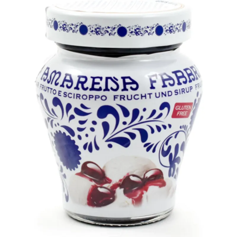 Fabbri Amarena Cherries view 1