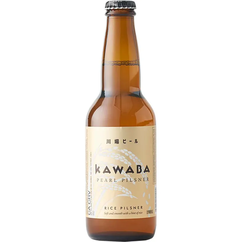 Kawaba Pearl Pilsner view 1