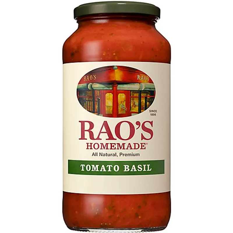 Raos Homemade Tomato Basil Pasta Sauce view 1