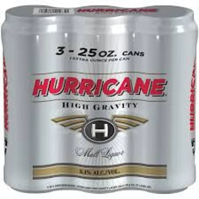 Hurricane High Gravity Malt Liquor view 1