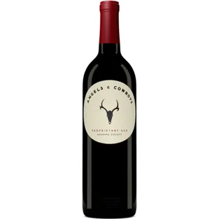 Angels & Cowboys Proprietary Red Sonoma County Red Wine Blend