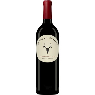 Angels & Cowboys Proprietary Red Sonoma County Red Wine Blend 750mL