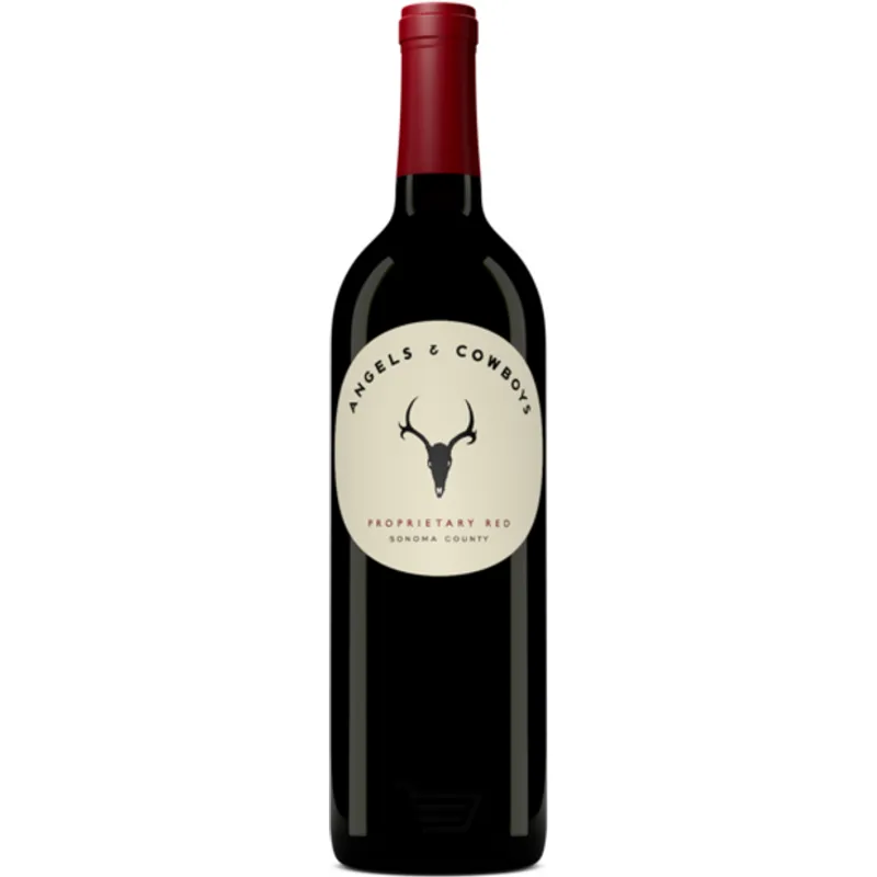 Angels & Cowboys Proprietary Red Sonoma County Red Wine Blend view 1