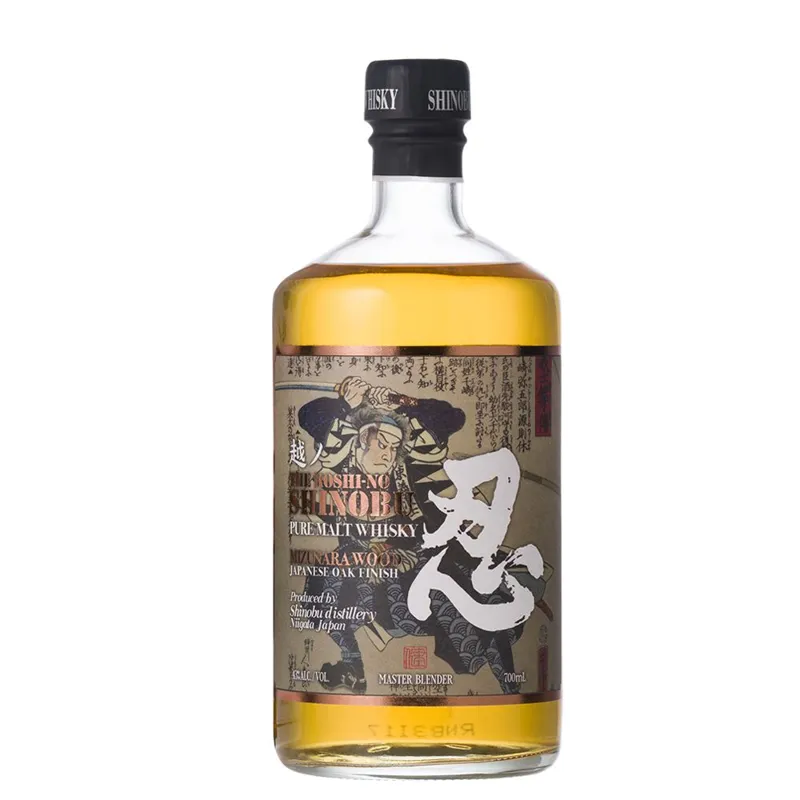 Shinobu Pure Malt Whisky view 1