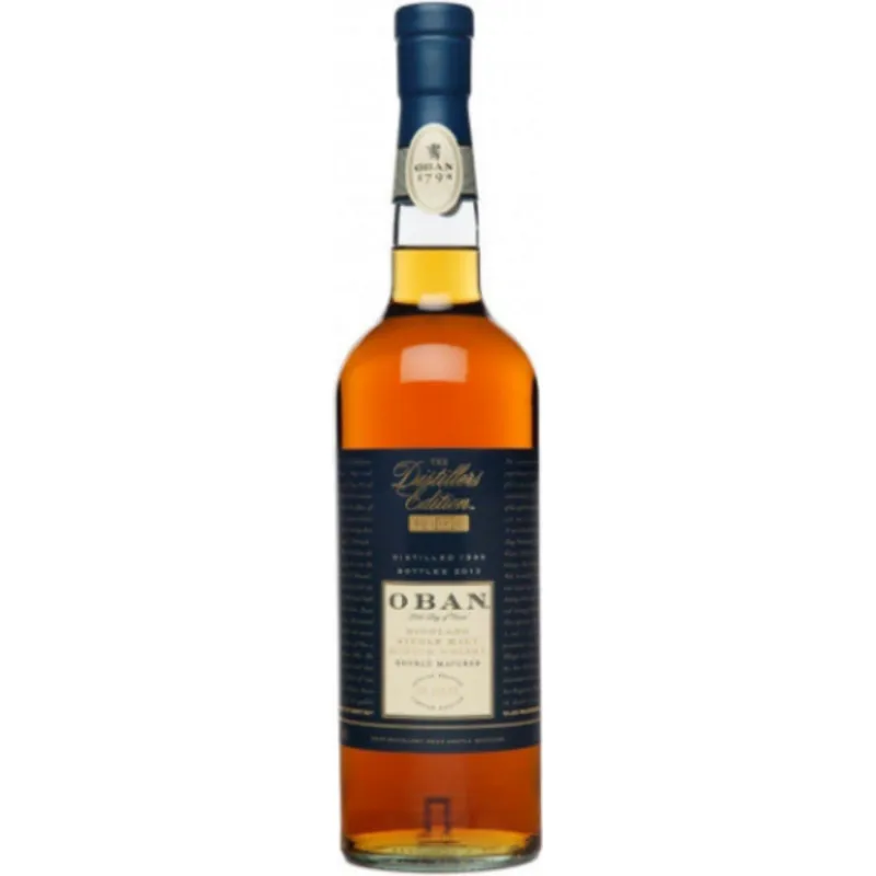 Oban Distillers Edition Single Malt view 1