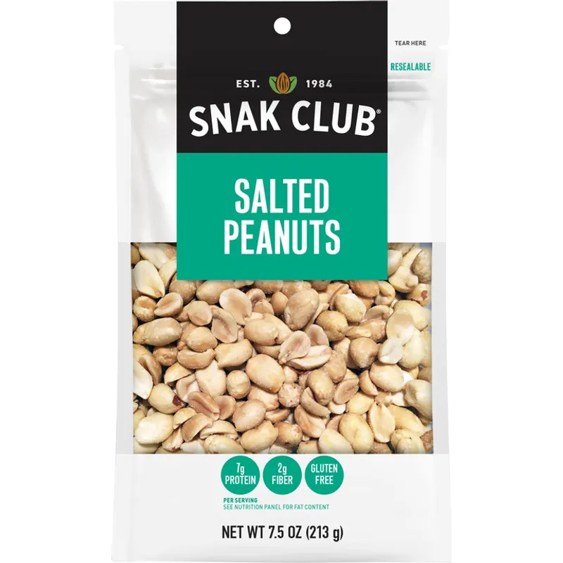Snak Club Peanut view 1