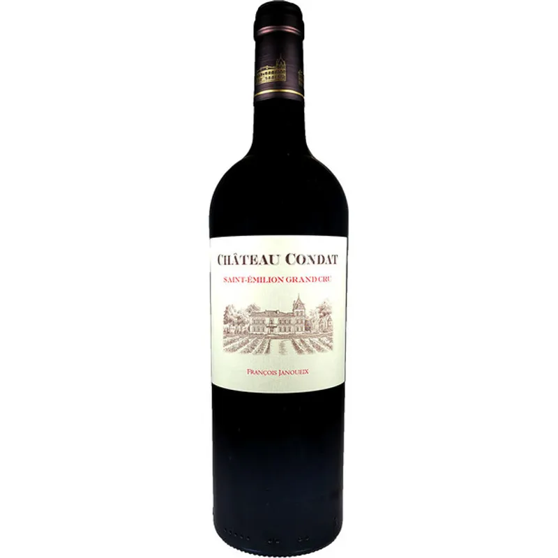 Chateau Condat St Emilion Grand Cru view 1