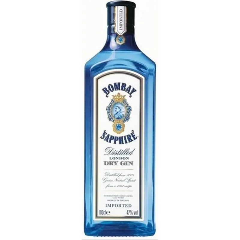 Bombay Sapphire Distilled London Dry Gin view 1