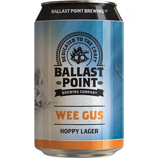 Ballast Point Brewing Wee Gus Lager