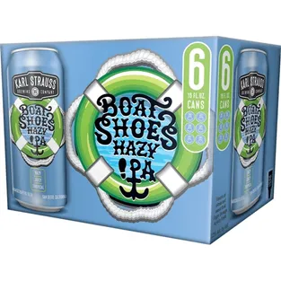 Karl Strauss Boat Shoes Hazy IPA