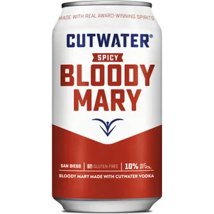 Cutwater Spirits Spicy Bloody Mary With Fugu Vodka Cocktail