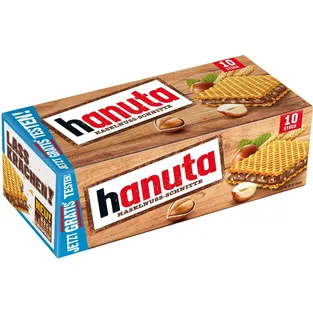 Ferrero Hanuta Hazelnut Wafers