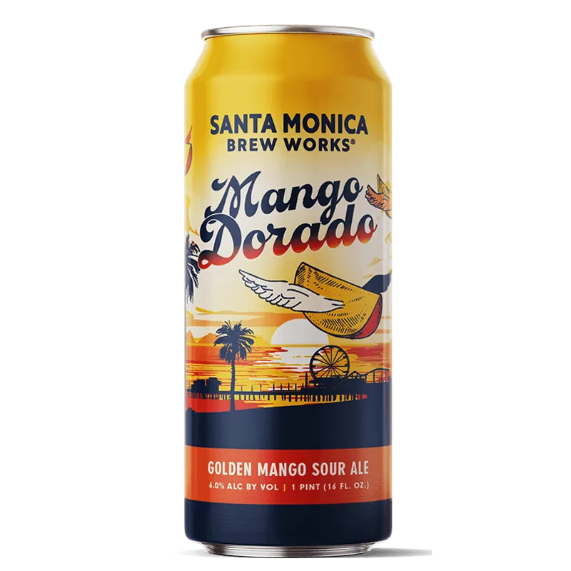 Santa Monica Brew Works Mango Dorado view 1