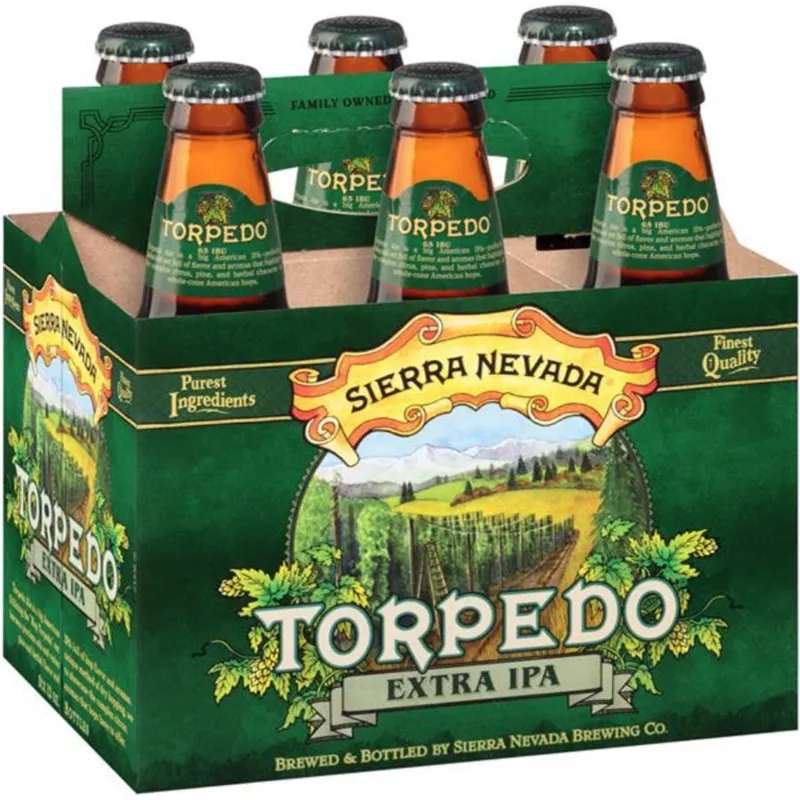 Sierra Nevada Torpedo IPA view 1