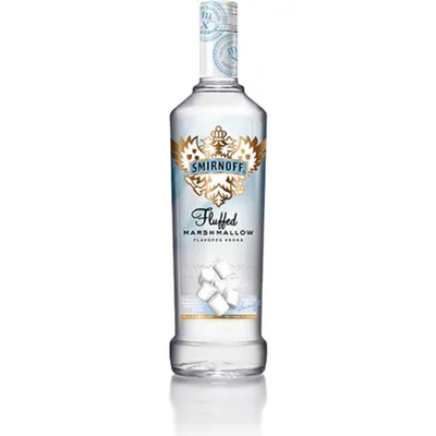 Smirnoff Fluffed Marshmallow Vodka 750mL