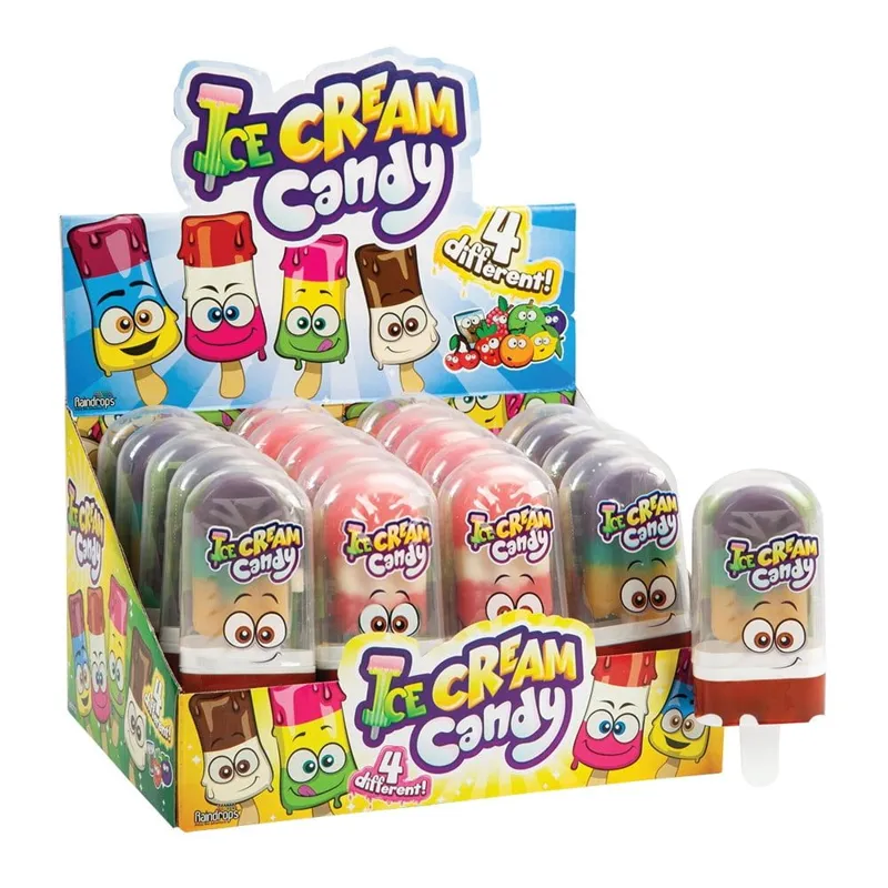 Raindrops Ice Cream Candy Pop view 1