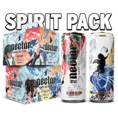 Nectar Hard Seltzer Azuki Variety 12oz