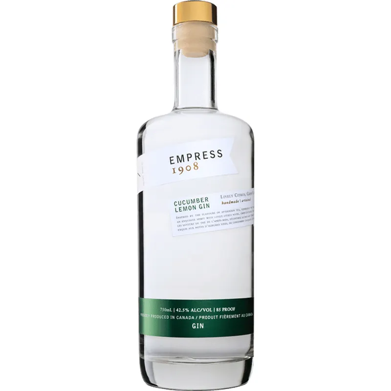 Empress 1908 Cucumber Lemon Gin view 1