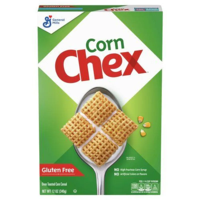 General Mills Corn Chex Cereal Box view 1
