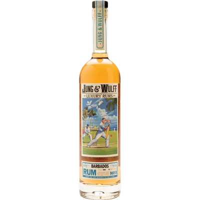Nestor Liquor Jung & Wulff Luxury Rums No.3 Barbados 750ml Bottle