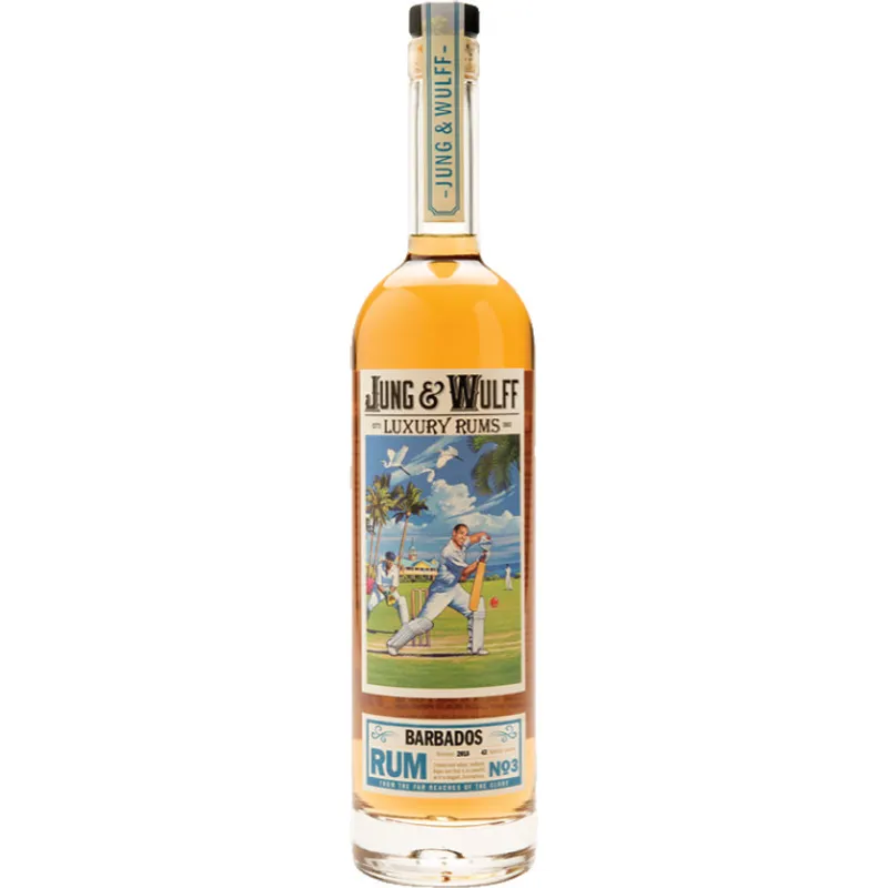 Nestor Liquor Jung & Wulff Luxury Rums No.3 Barbados view 1
