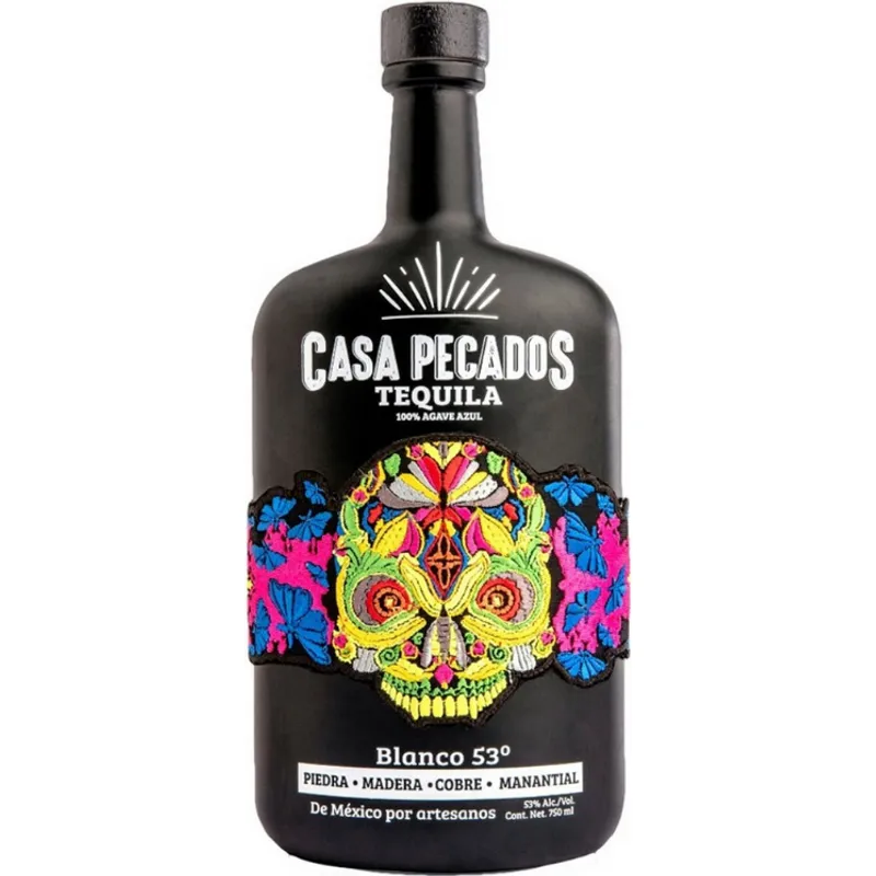 Casa Pecados Blanco 53 Tequila view 1