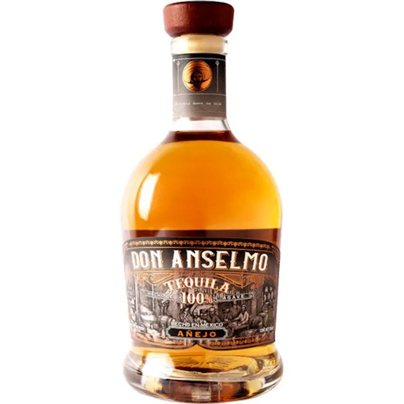 Don Anselmo Tequila Anejo view 1