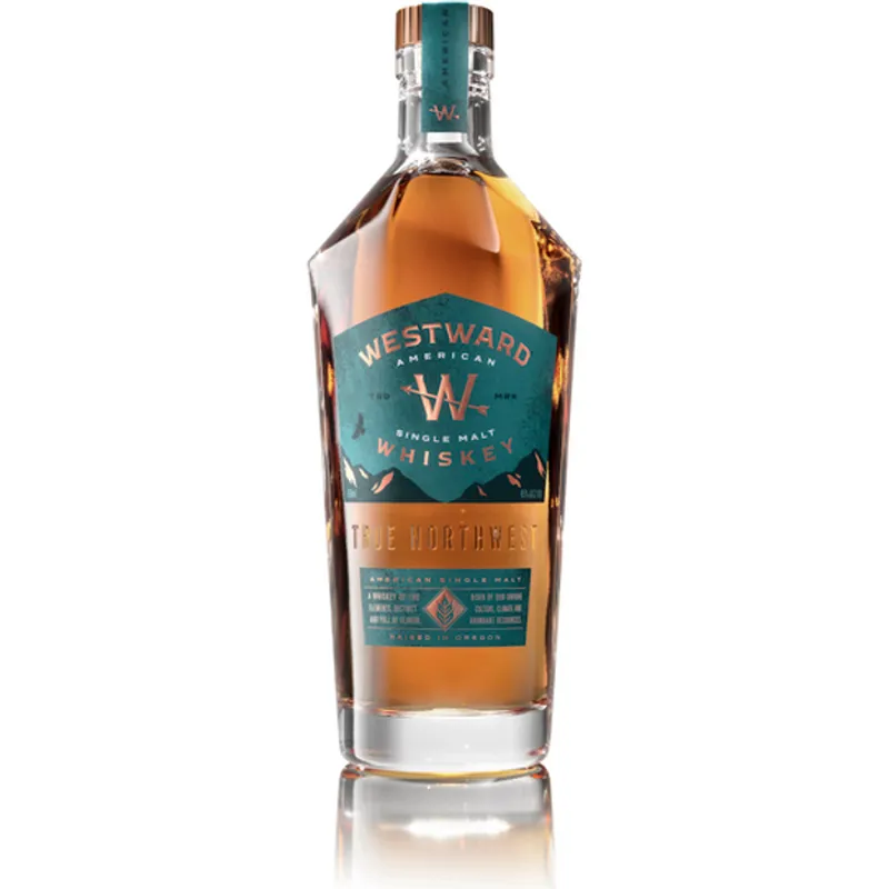 Westward American Single Malt Whisky view 1
