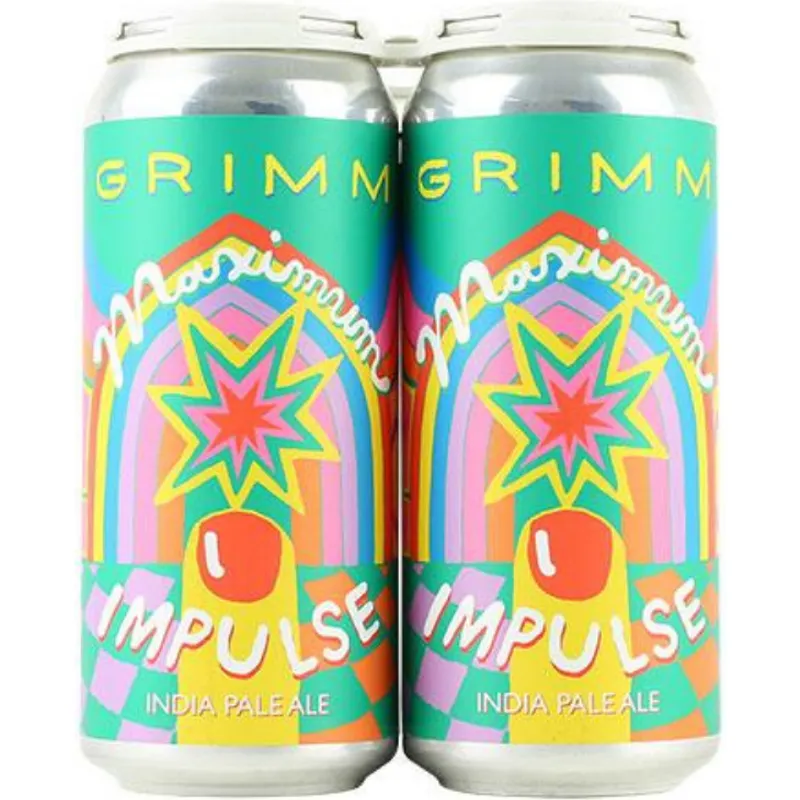 Grimm Maximum Impulse IPA view 1