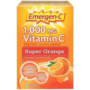 Emergen C Vitamin C Supplement Box