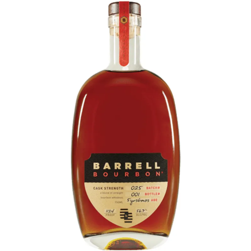 Barrell Bourbon Batch 025 view 1