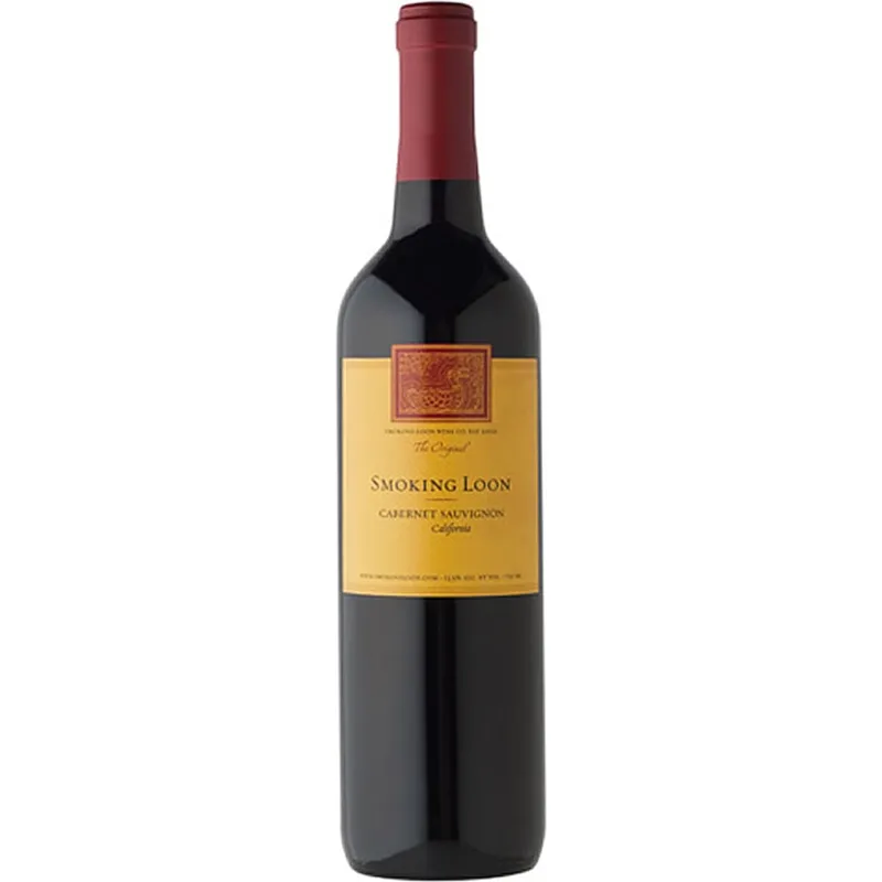 Smoking Loon The Original 20th Anniversary Cabernet Sauvignon Merlot view 1