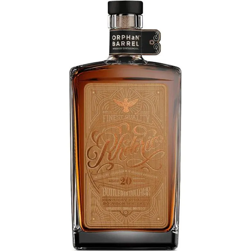 Orphan Barrel Rhetoric 20 Year Old Kentucky Straight Bourbon Whiskey view 1