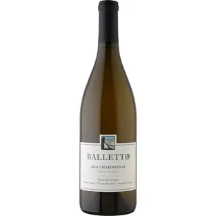 Balletto Chardonnay 2016