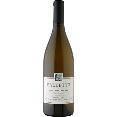 Balletto Chardonnay 2016 750ml