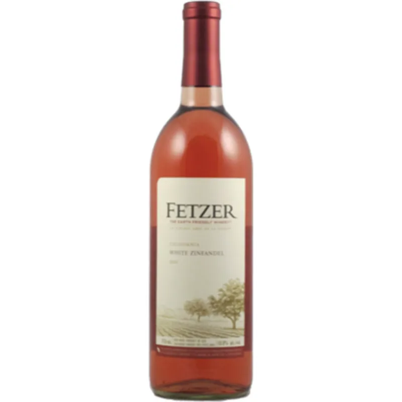 Fetzer Vineyards Valley Oaks White Zinfandel view 1