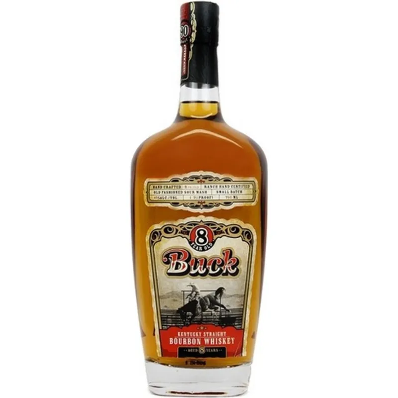 Buck Kentucky Straight Bourbon Whiskey 8 Year view 1