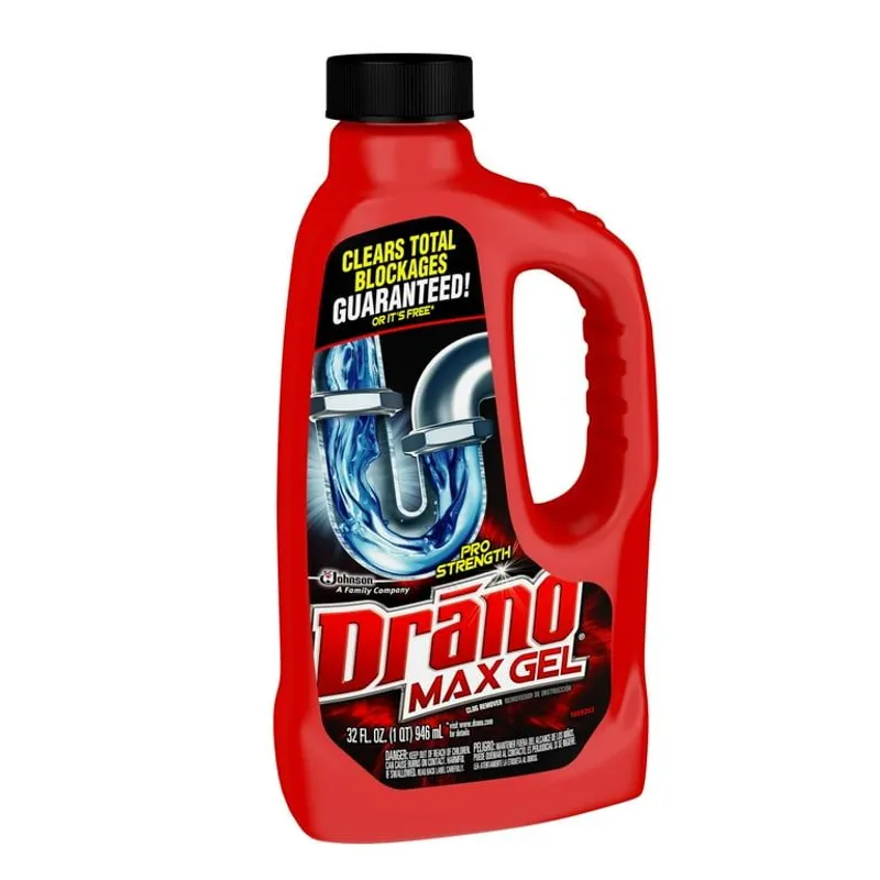 Drano Max Gel Professional Strength Clog Remover view 1