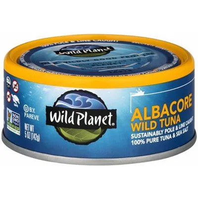 Wild Planet Wild Albacore Tuna 750ml Can