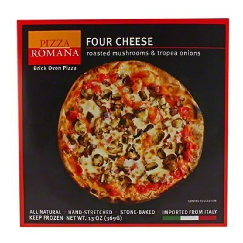 Pizza Romana Four Cheese Box view 1