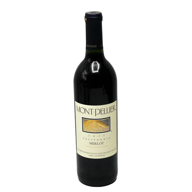 Mont Pellier Merlot view 1