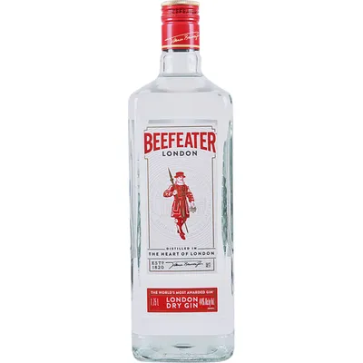 Beefeater London Dry Gin 1.75L