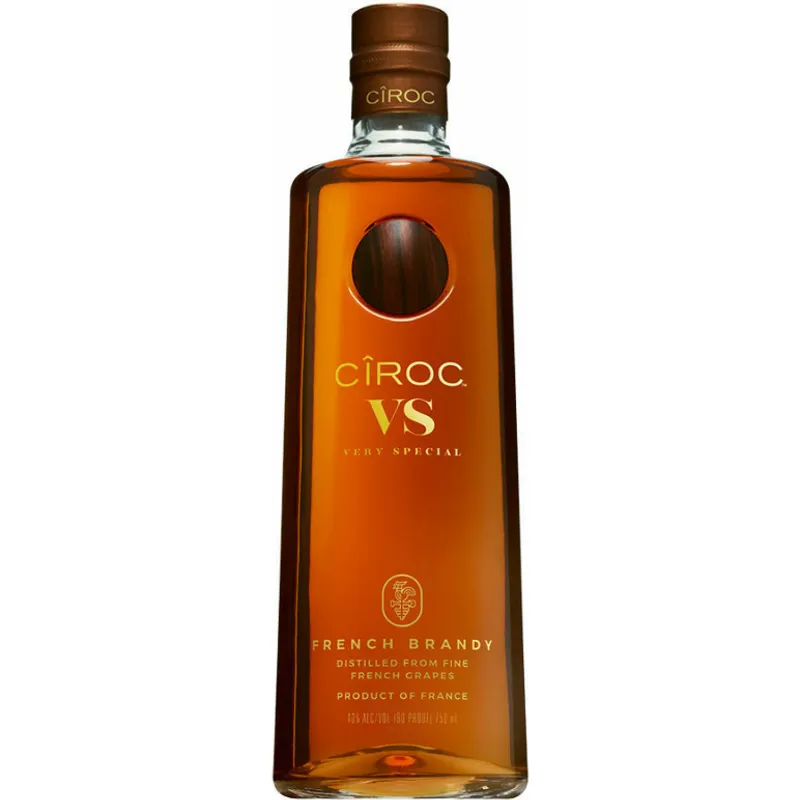 CIROC VS Brandy view 1