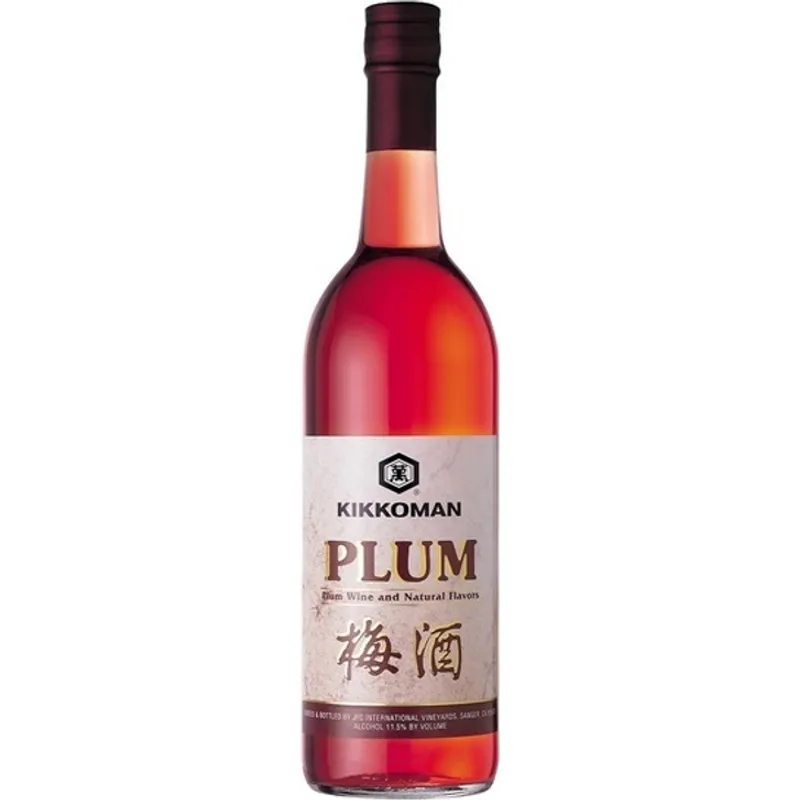 Kikkoman Plum Wine view 1
