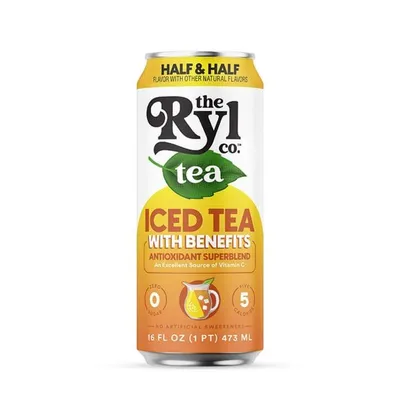 The Ryl Co Half & Half Iced Tea 16 oz Can