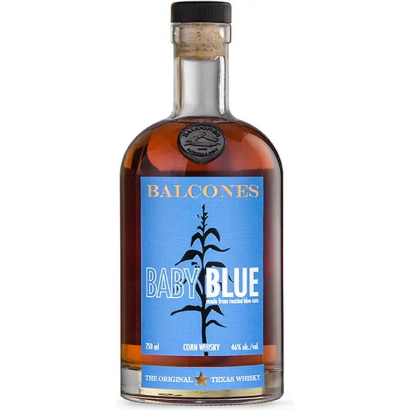 Balcones Baby Blue Corn Whiskey view 1