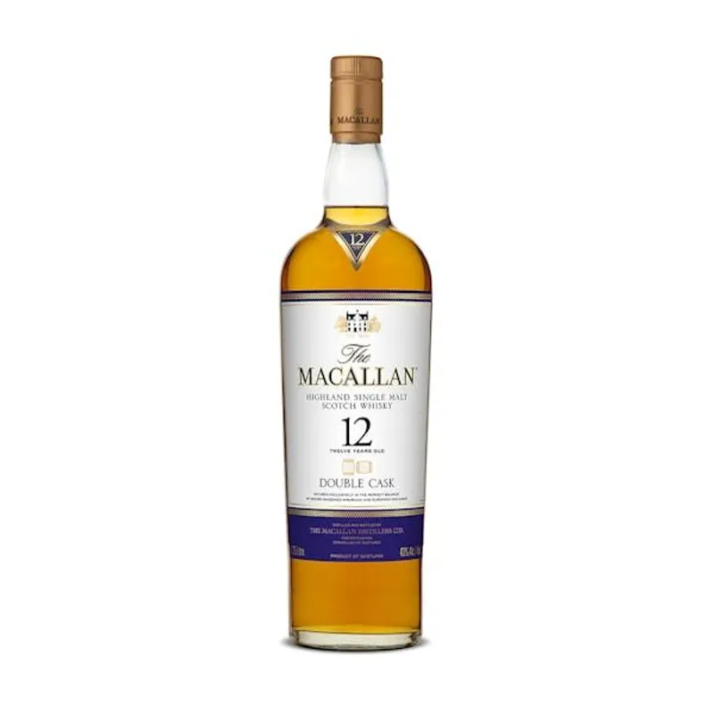 The Macallan Double Cask 12 Year Single Malt Scotch Whisky view 1