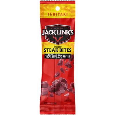 Jack Link's Frito 1.75Oz Teriyaki Beef Steak Bites 1
