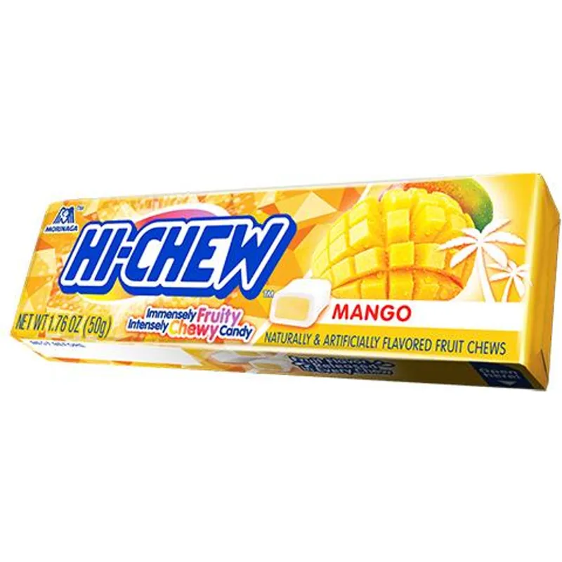 Hi Chew Fruit Mango view 1