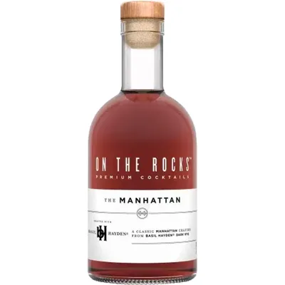On The Rocks The Manhattan 375mL